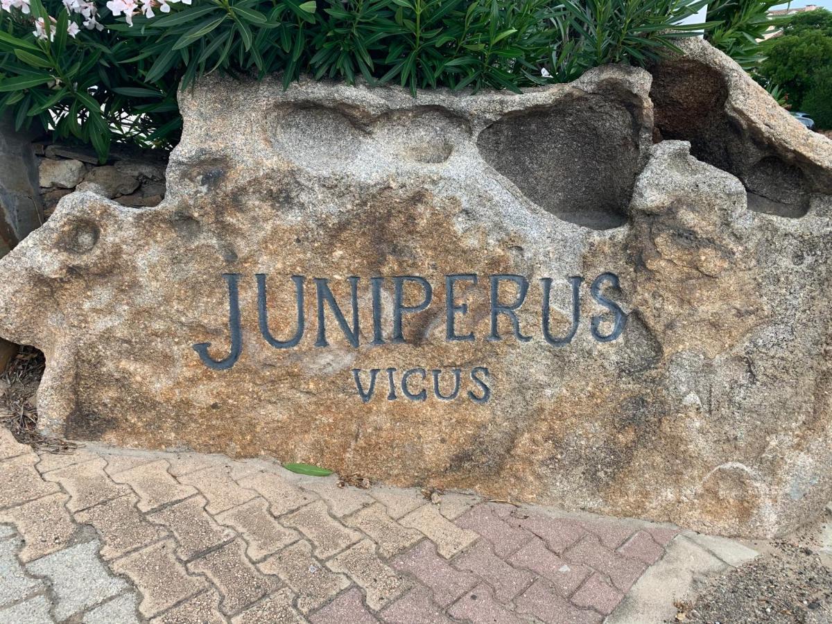 Residence Juniperus Costa Smeralda Exteriör bild
